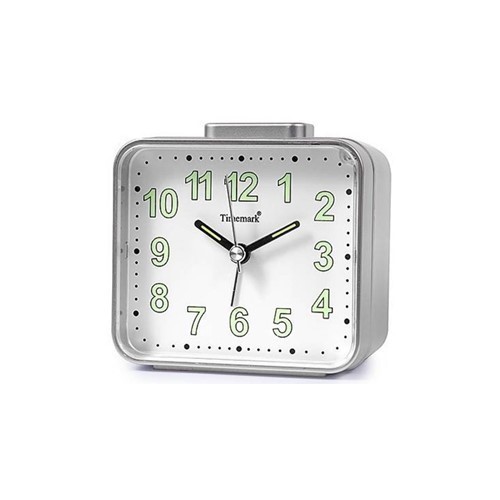 RELOJ DESPERT.TIMEMARK CL24 PLATA